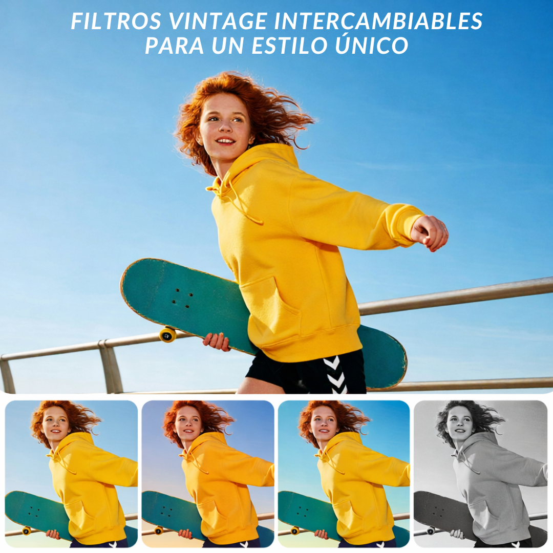 Retrovax™ Mini Cam Retro