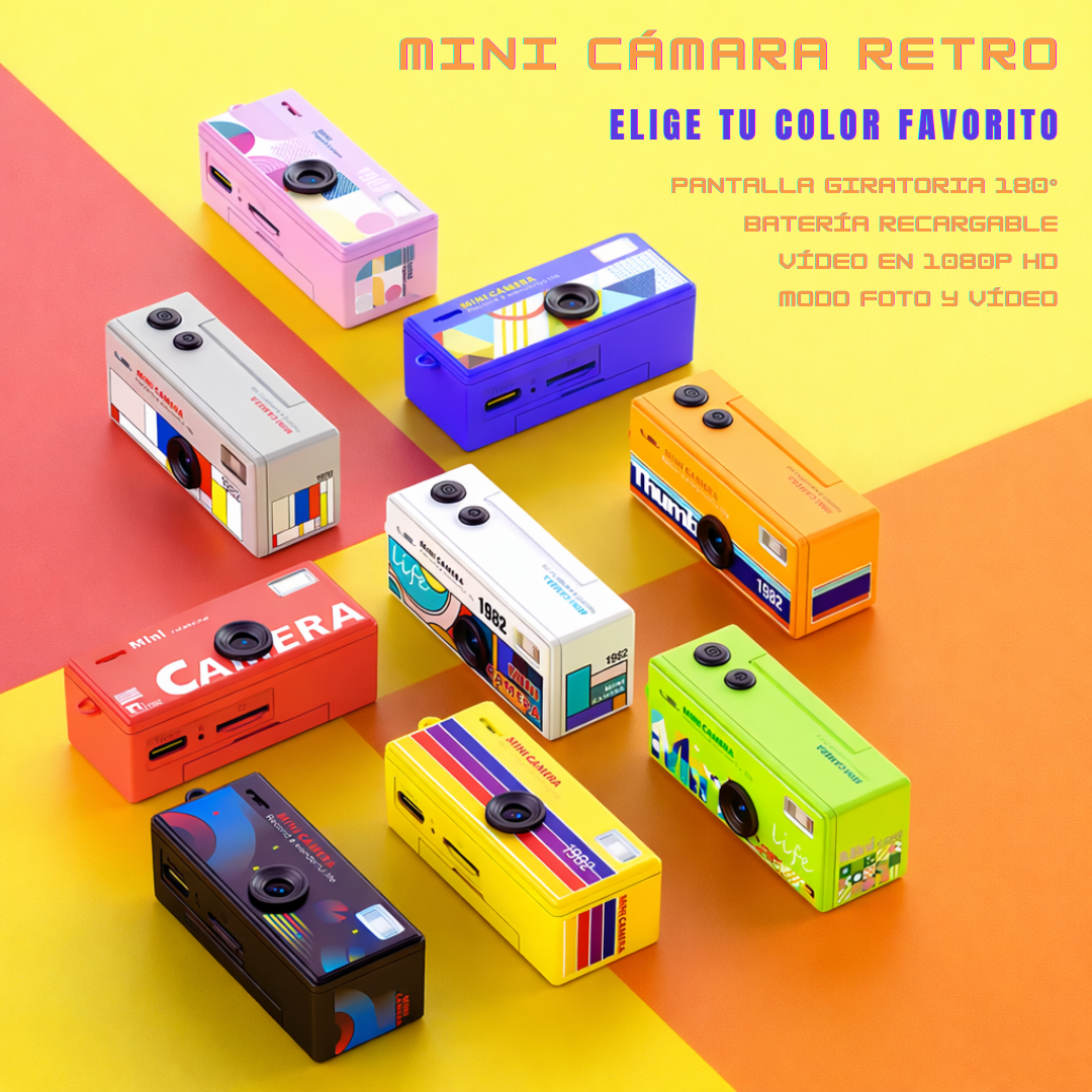 Retrovax™ Mini Cam Retro
