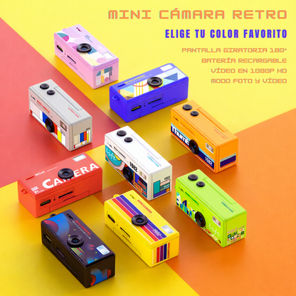 Retrovax™ Mini Cam Retro