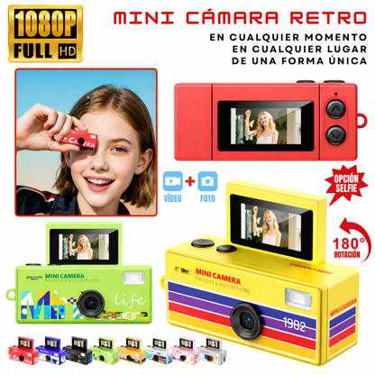 Retrovax™ Mini Cam Retro
