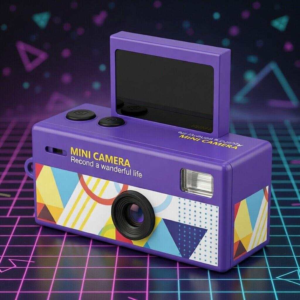 Retrovax™ Mini Cam Retro
